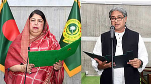 সংসদ সদস্য হিসেবে শপথ নিলেন আরাফাত