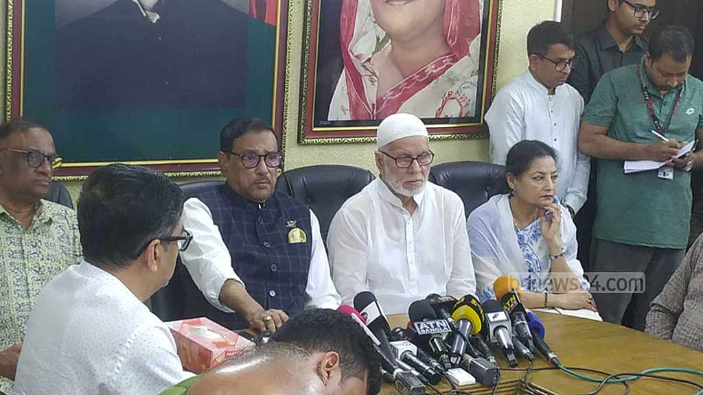 বিদেশিরা নিরপেক্ষ নির্বাচন চায়, অংশগ্রহণমূলক হতে হবে বলেনি: কাদের
