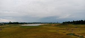 বর্ষায় রাঙামাটির বরাদম