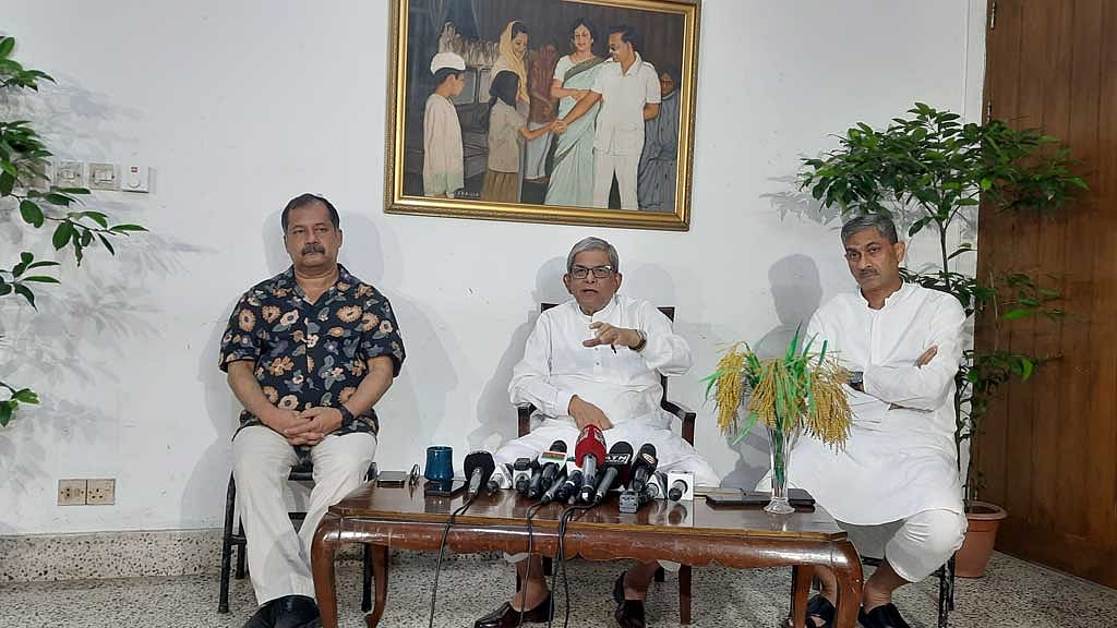 এক দফার আন্দোলন ‘ভিন্ন’ হবে: ফখরুল