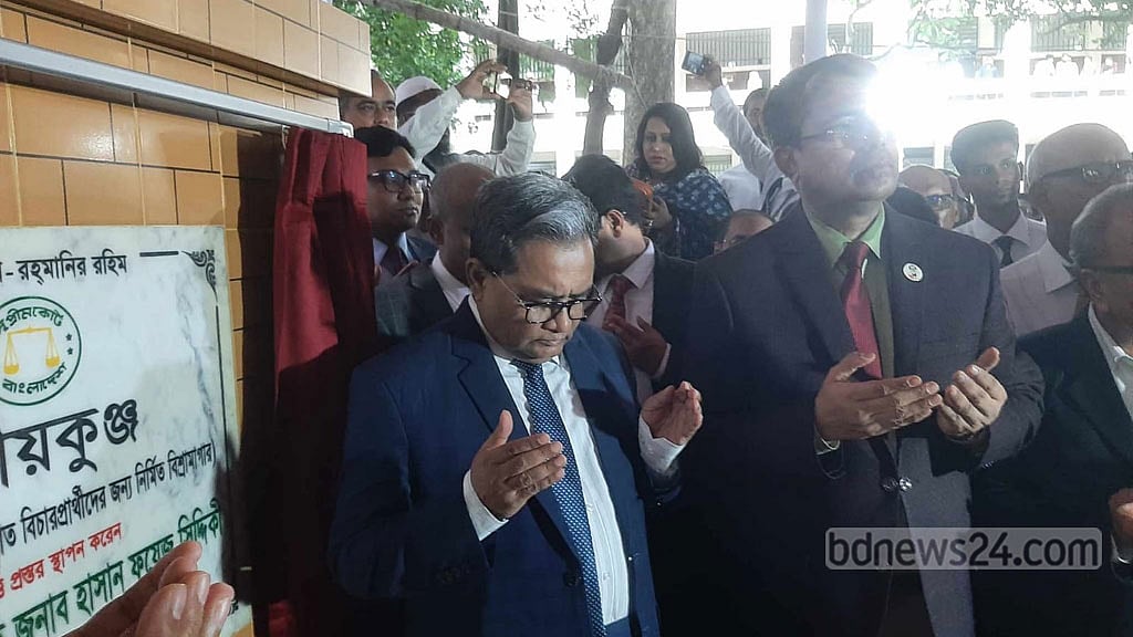 যেভাবেই হোক মামলা জট ছাড়াতে হবে: প্রধান বিচারপতি