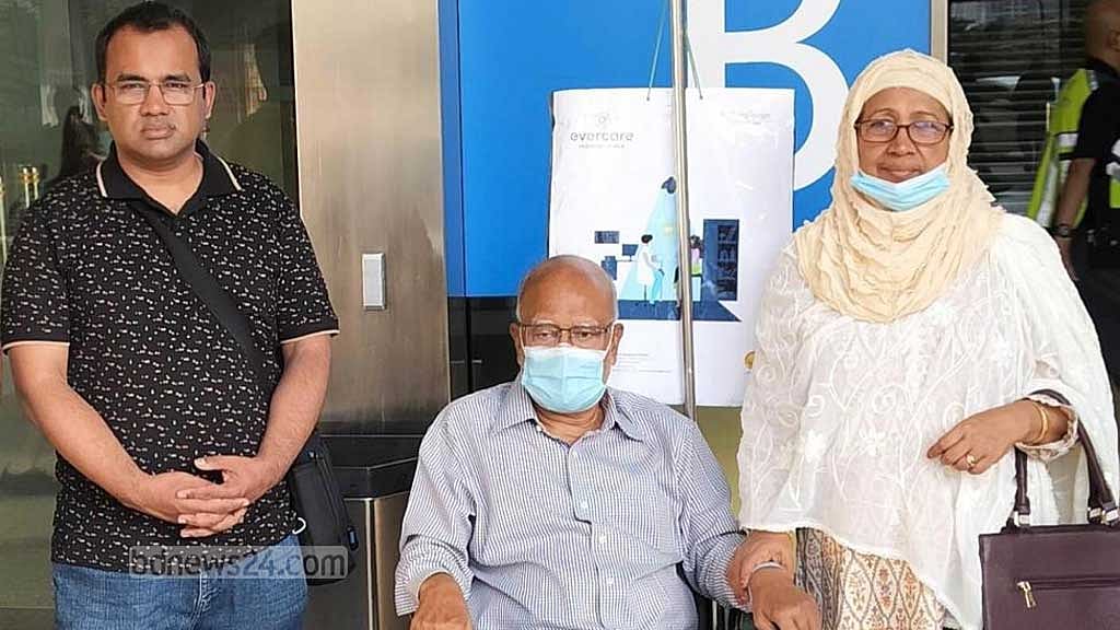 বিএনপি নেতা খন্দকার মোশাররফের মস্তিষ্কে টিউমার