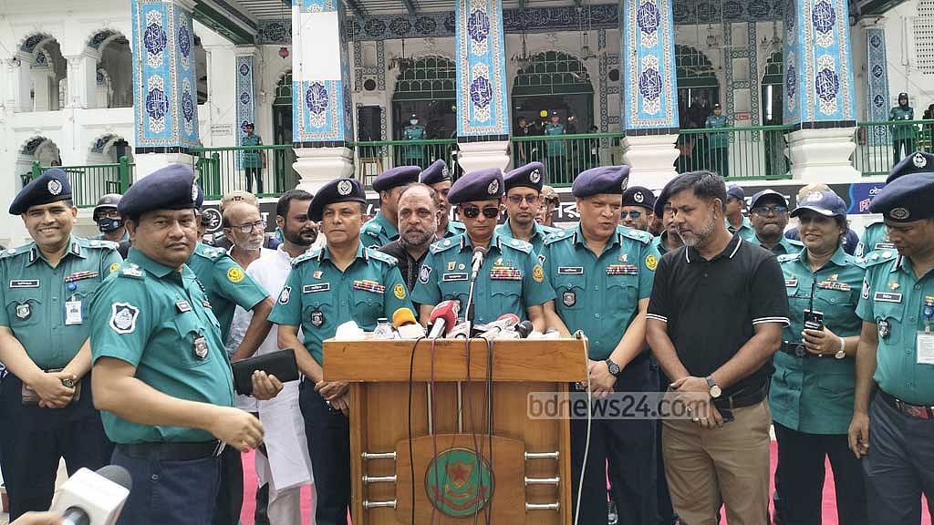 জনভোগান্তি হলে রাজনৈতিক কর্মসূচিতে নিষেধাজ্ঞা, হুঁশিয়ারি দিলেন পুলিশ কমিশনার