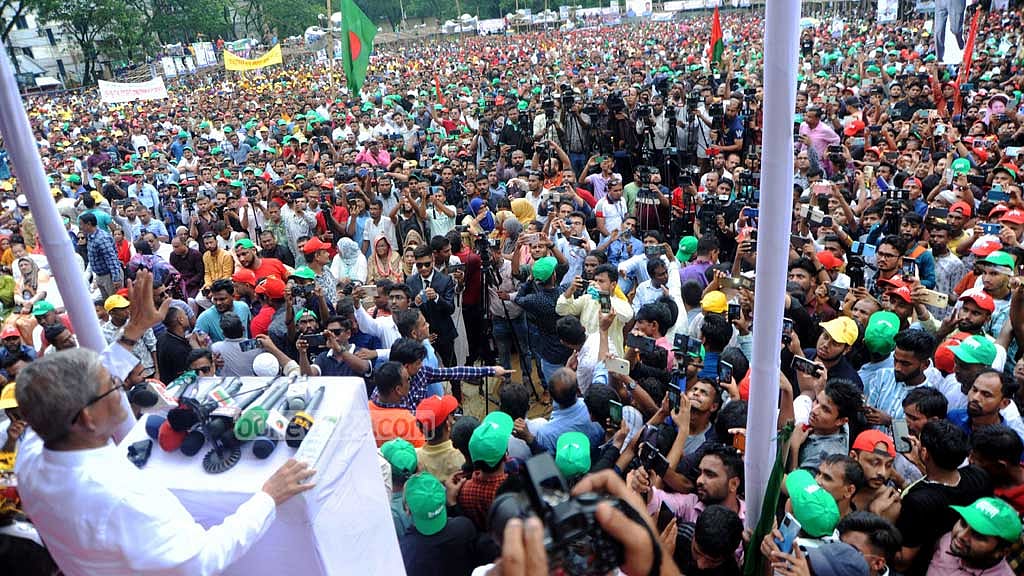বিএনপির ‘রাজপথে নামার’ নতুন ঘোষণা বুধবার: ফখরুল