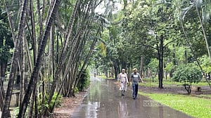 ডেঙ্গুর ভয় পার্কেও, শরীর চর্চায় অস্বস্তি