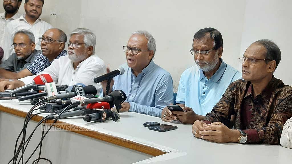 পাঁচ শতাধিক নেতা-কর্মীকে গ্রেপ্তারের অভিযোগ বিএনপির
