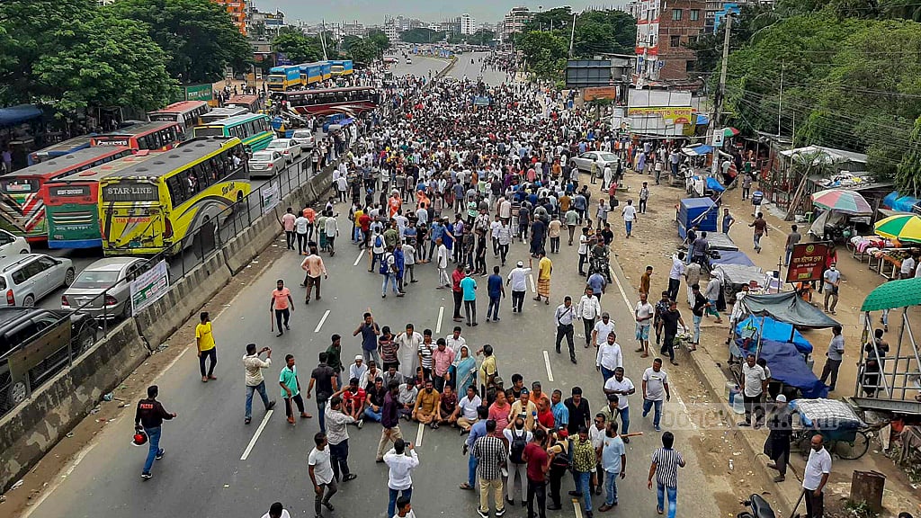 ঢাকাকে বিচ্ছিন্ন করার পরিকল্পনা ছিল: স্বরাষ্ট্রমন্ত্রী