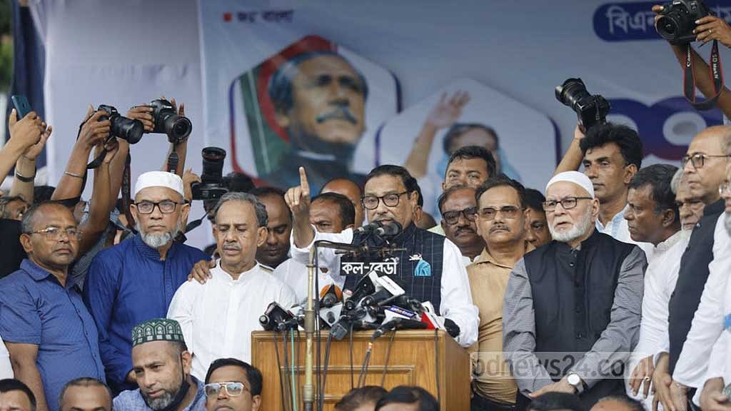 শেখ হাসিনা ছাড়া নির্বাচন নয়, ‘এক দফা’ আওয়ামী লীগেরও