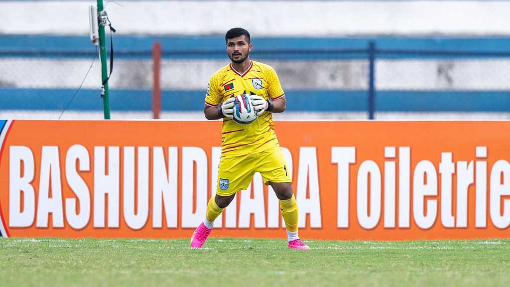 সাফের সেরা গোলরক্ষক বাংলাদেশের জিকো