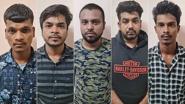 হামলার ‘চক্রান্ত’, বেঙ্গালুরুতে ৫ সন্দেহভাজন সন্ত্রাসী গ্রেপ্তার