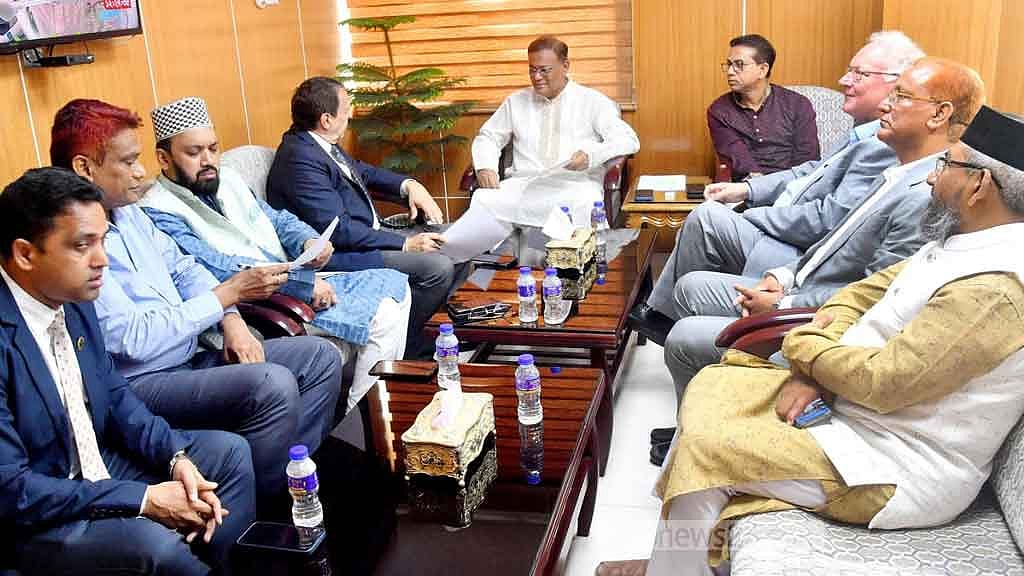 ইসির সক্ষমতায় বিদেশি পর্যবেক্ষকরা আশ্বস্ত: তথ্যমন্ত্রী