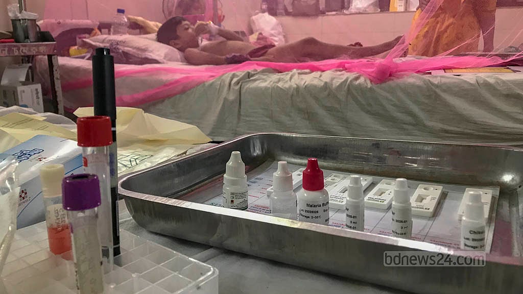 ডেঙ্গু: ২৪ ঘণ্টায় ৯ মৃত্যু, ঢাকার বাইরে রোগী বেশি
