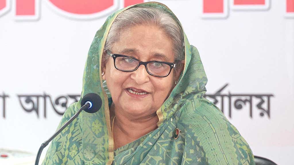 প্রতিশোধ নিলে বিএনপি-জামায়াতের অস্তিত্বই থাকত না: শেখ হাসিনা