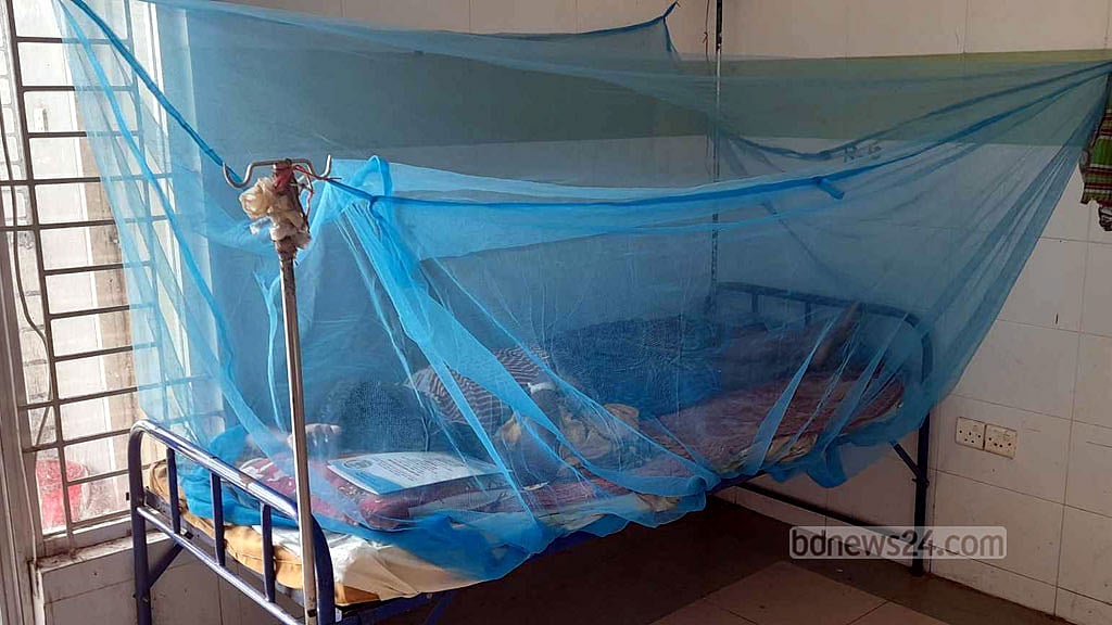 ডেঙ্গু নিয়ে হাসপাতালে ৬ রোগী