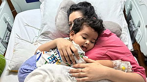 ছেলে বড় হলে সবার কথা বলবেন পরীমনি