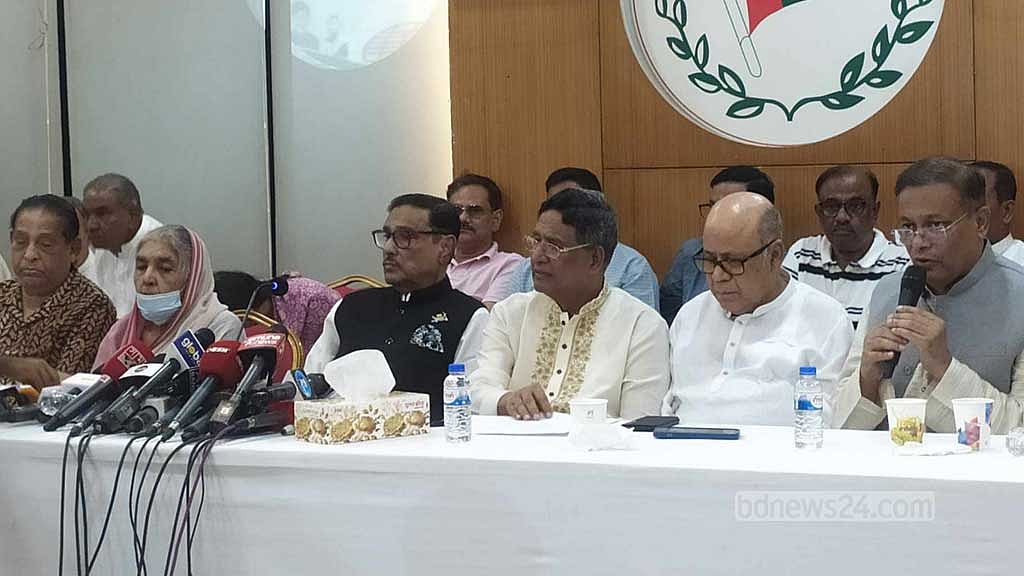 সারাদেশে রোববার বিক্ষোভের ডাক আওয়ামী লীগের