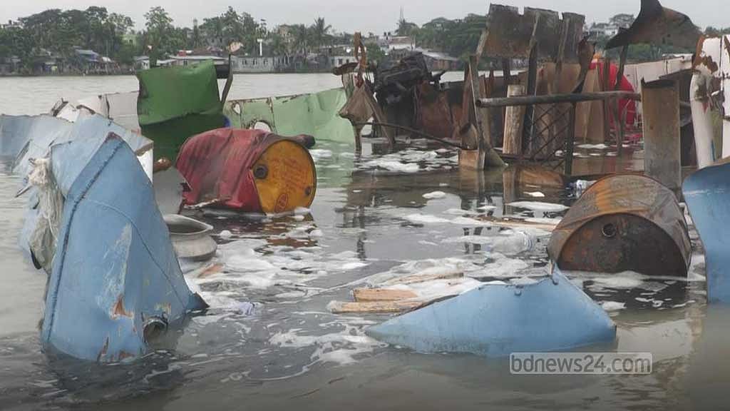 সাগর নন্দিনী-২ থেকে সরানো হচ্ছে তেল, নিখোঁজদের উদ্ধার
