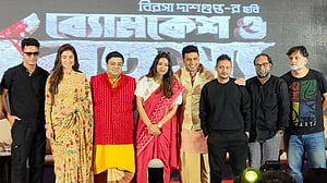 এক মঞ্চে দুই ‘ব্যোমকেশ’ টিম
