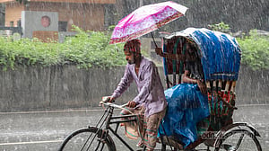 শ্রাবণের বৃষ্টি