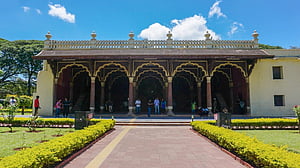 টিপু সুলতানের গ্রীষ্মকালীন প্রাসাদ