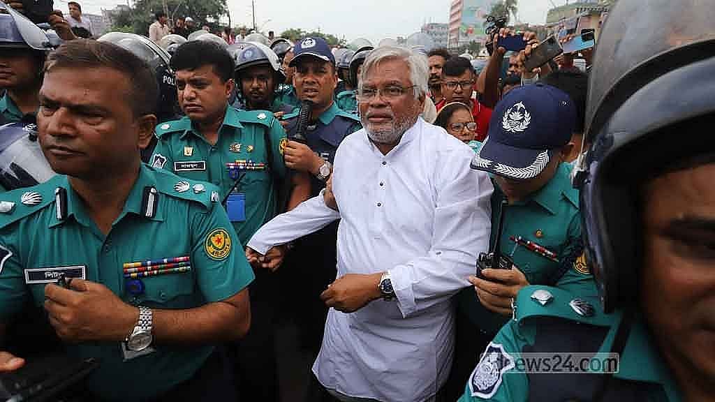 নাশকতা: আমানসহ বিএনপির ২১৩ জনের বিচার শুরুর আদেশ