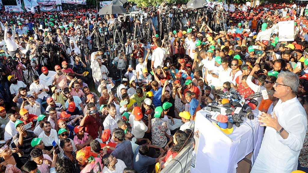 নির্বাচন সুষ্ঠু হলে ‘১০টা আসনও’ পাবে না আওয়ামী লীগ: ফখরুল