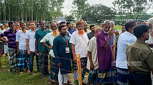 ভোটগ্রহণ চলছে টাঙ্গাইলের ৬ ইউপিতে