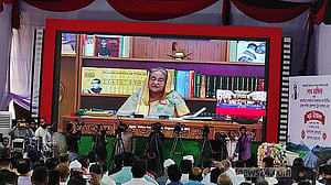 বিএনপি জামায়াত ধ্বংস করতে জানে, সৃষ্টি করতে জানে না: প্রধানমন্ত্রী