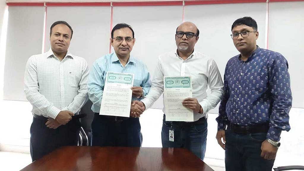 টেলিটকের ডিজিটাল করপোরেট সেবা ব্যবহার করবে ডাক বিভাগ
