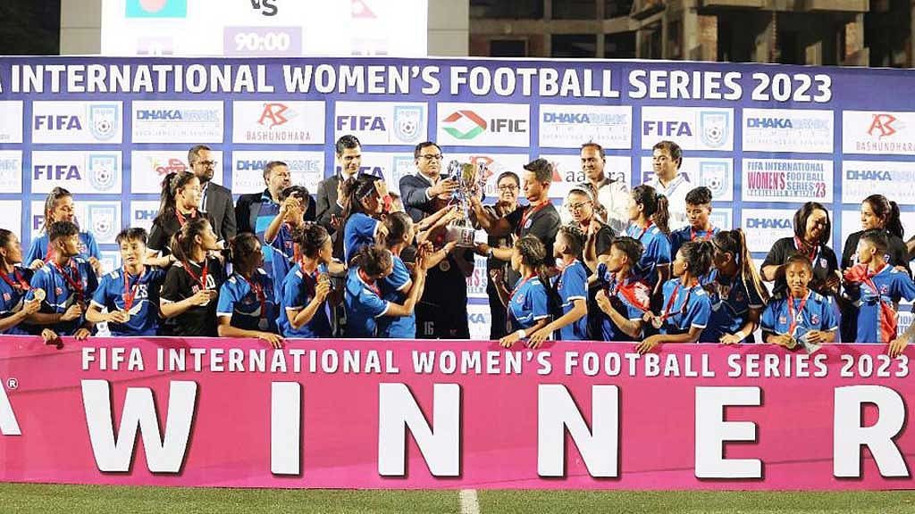 ম্যাচ ড্রয়ের পর ট্রফি নিষ্পত্তির টাইব্রেকারে হারল বাংলাদেশ