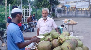 ডেঙ্গু: ডাবের পানি কতটা খাবেন?