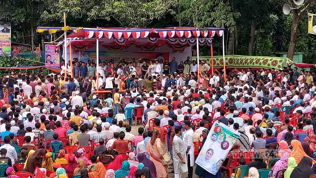আগামী নির্বাচনে নৌকার প্রার্থী হতে চান নিক্সন চৌধুরী