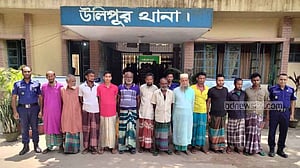 কুড়িগ্রামে পুলিশি অভিযানে একদিনে গ্রেপ্তার ৫০ আসামি