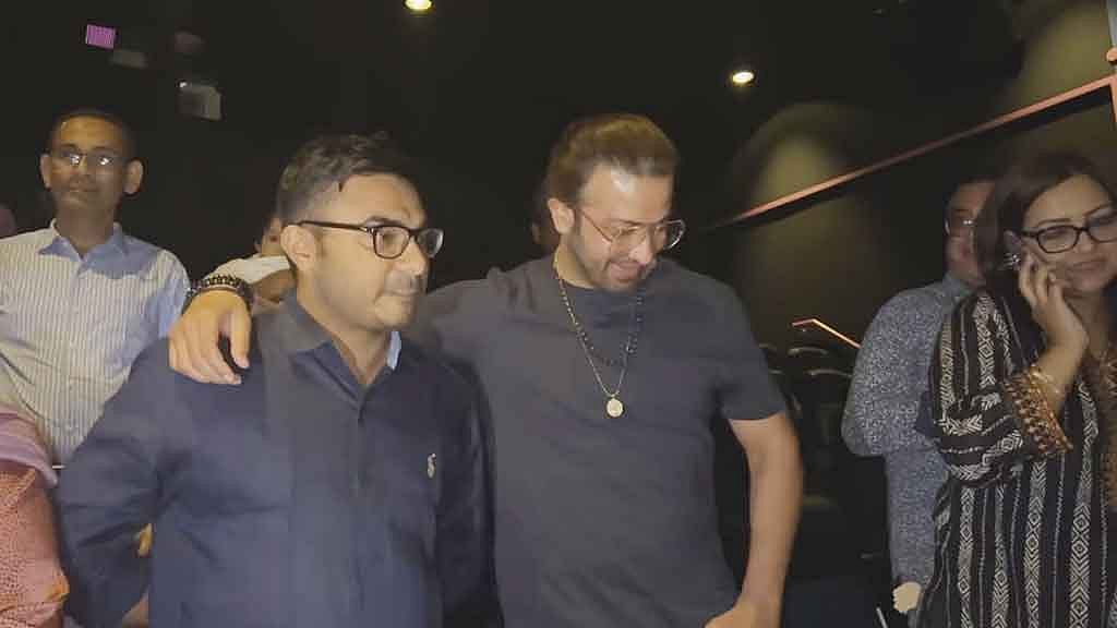 কাঁদলেন শাকিব, ঋণী থাকবেন ‘প্রিয়তমা’ নির্মাতা