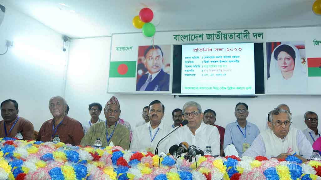 এবার না পারলে কারও জীবনের নিশ্চয়তা থাকবে না: ফখরুল