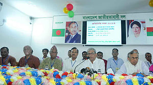 এবার না পারলে কারও জীবনের নিশ্চয়তা থাকবে না: ফখরুল