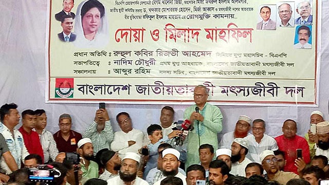 এসব বলে লাভ নেই কাদের সাহেব: রিজভী