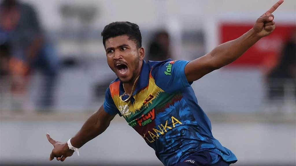 এশিয়া কাপ থেকে ছিটকে গেলেন মাদুশানকা