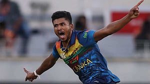 এশিয়া কাপ থেকে ছিটকে গেলেন মাদুশানকা