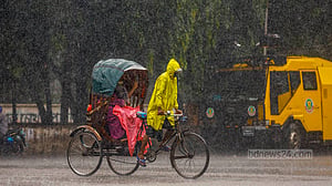 শ্রাবণের ধারা