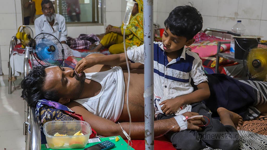 ডেঙ্গু: একদিনে ভর্তি ২৭১১ রোগী, মৃত্যু ১২ জনের
