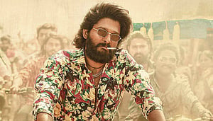 পুষ্পার শুটিংয়ে ফিরলেন আল্লু অর্জুন