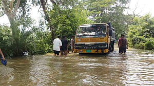 ফেনীতে বন্যা: ফুলগাজীতে উন্নতি, পরশুরামে অবনতি
