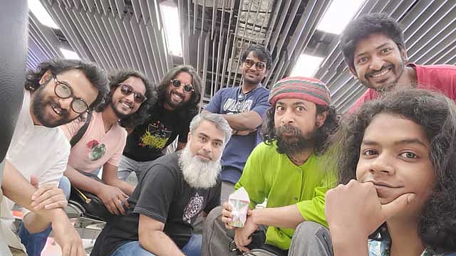 দিল্লিতে গাইবে জলের গান
