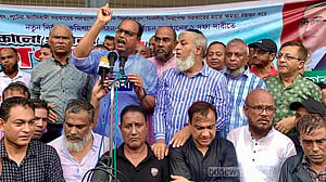 সরকারের পদত্যাগ ছাড়া দেশে কোনো নির্বাচন হবে না, সিলেটে শামসুজ্জামান