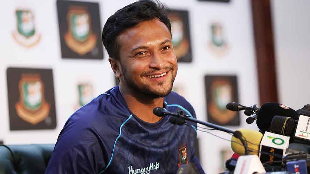 এশিয়া কাপ ও বিশ্বকাপে বাংলাদেশের অধিনায়ক সাকিব