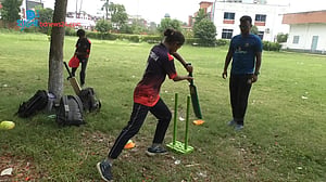 বাবার স্বপ্ন পূরণে ক্রিকেটার হবে প্রত্যাশা