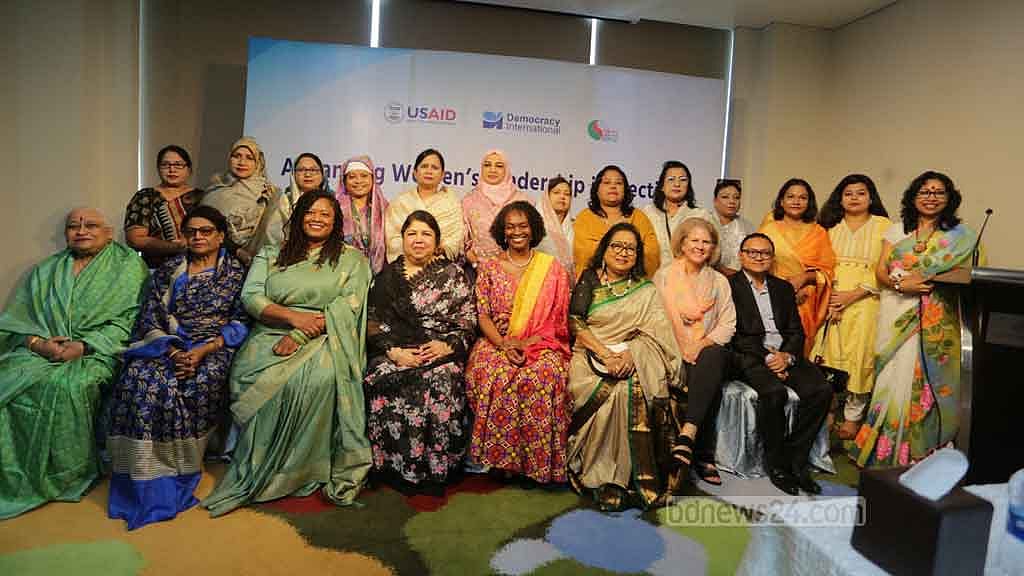 নারী প্রার্থীদের নির্বাচনী ব্যয় সরকার থেকে দেওয়ার সুপারিশ
