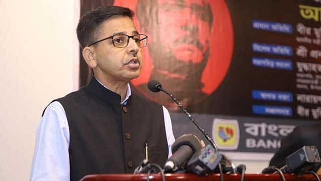 দুই প্রতিবেশীর সম্পর্ক ইতিহাসের বাকি সময়েও অটুট থাকবে: প্রণয় ভার্মা