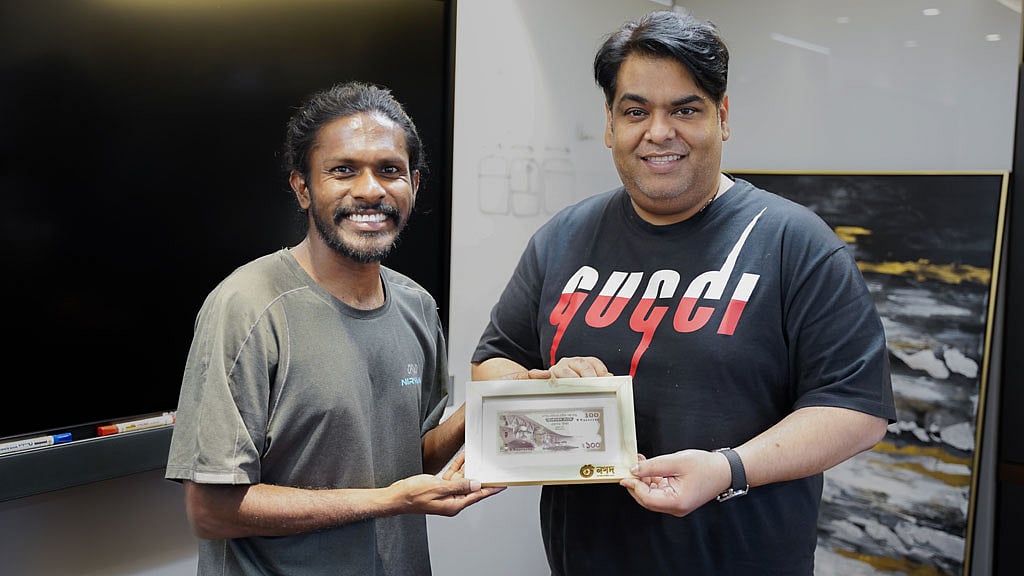 হিমালয় ট্রেইল জয়ী শাকিল নগদ কার্যালয়ে, জানালেন ধন্যবাদ